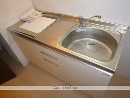 ＫＤＸレジデンス南草津[1K/28m2]のキッチン