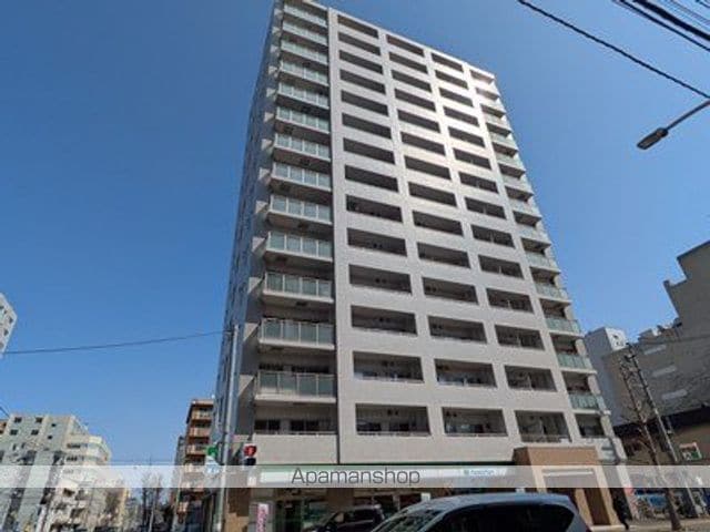 クレジデンス札幌・南4条の外観写真