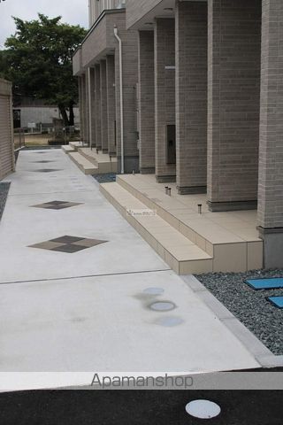 福塩線 道上駅 徒歩9分 2階建 築5年の玄関写真