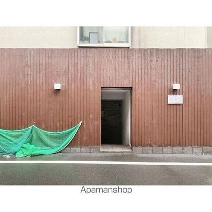 ＧＡＰ桜丘[1R/12.78m2]のエントランス1