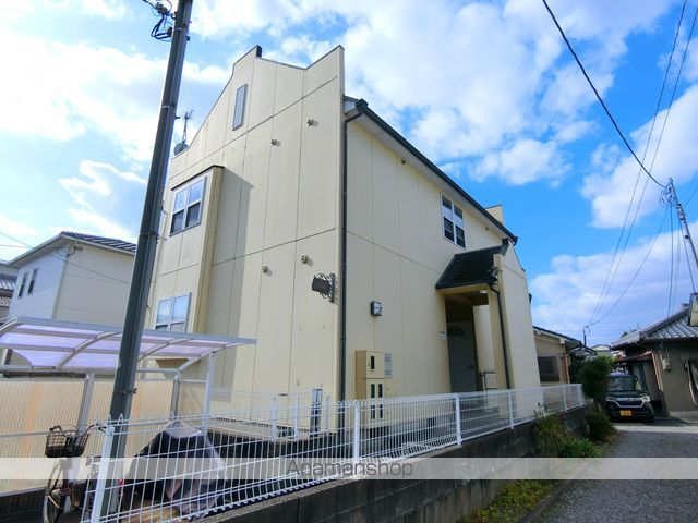 シンフィールドハイツの外観写真