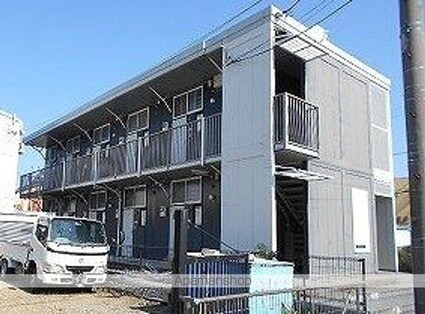 レオパレススクェア[1K/20.28m2]の外観