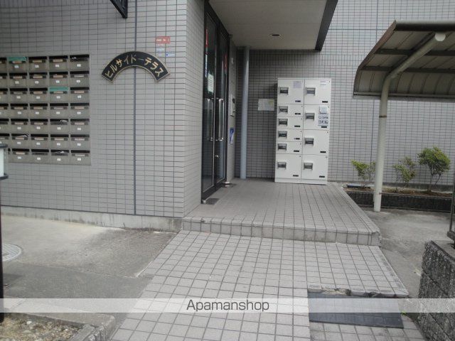 ヒルサイドテラスの玄関写真