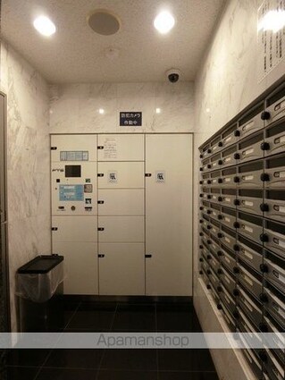 クロスレジデンス蒲田[1K/28.94m2]の共用部1