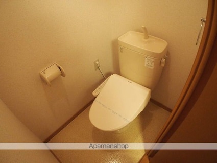 Ｓｕｒｐｌｕｓ月花[1K/28.03m2]のトイレ