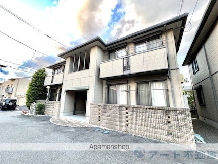 アルバトロス空港通　Ｂ棟[2LDK/50.04m2]の外観2