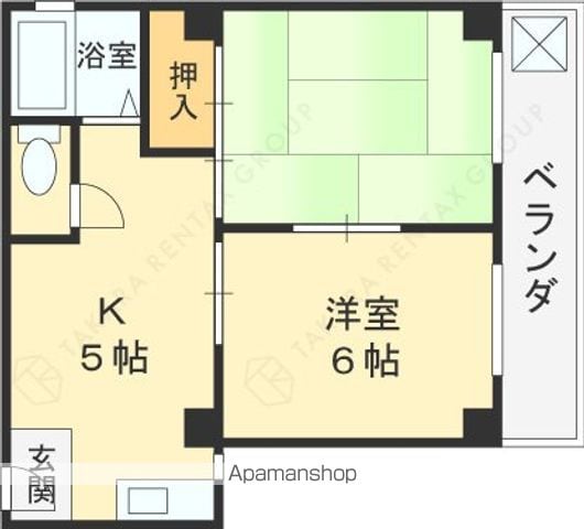 リアライズ門真の間取り写真