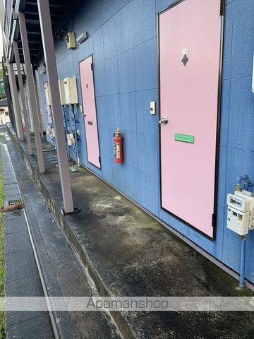 東海大ハイムIの玄関写真