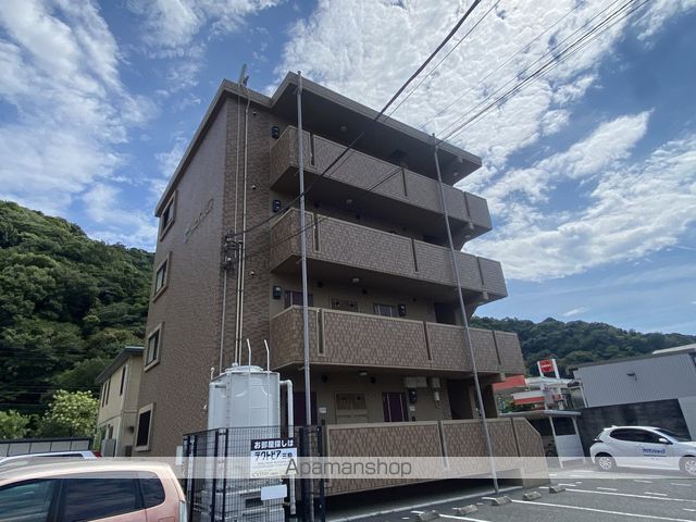 トリニティ中原の外観写真