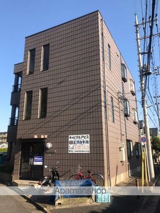 キャピタルアビス[1DK/32.1m2]のエントランス
