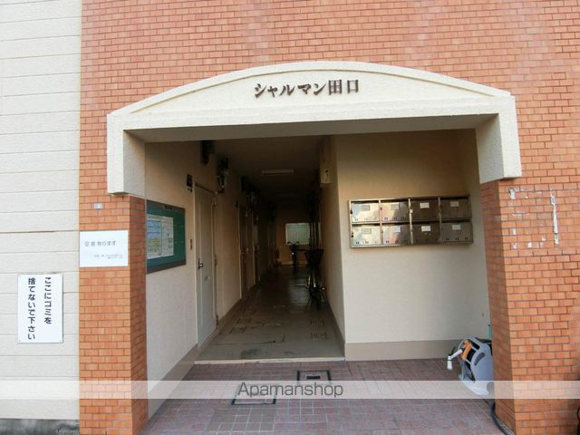 シャルマン田口の玄関写真