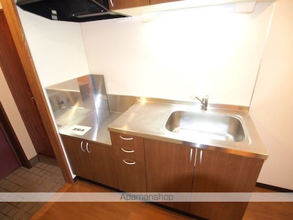 メゾンユートピア[1K/30.7m2]のキッチン