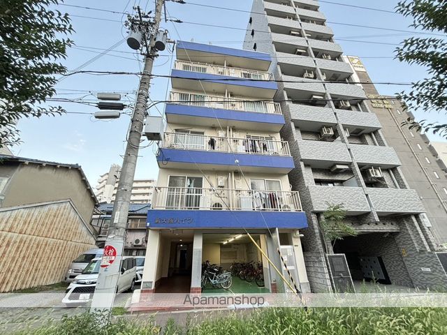 新大阪ハイツの外観写真