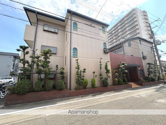 ノウブルハイツ平野の外観写真
