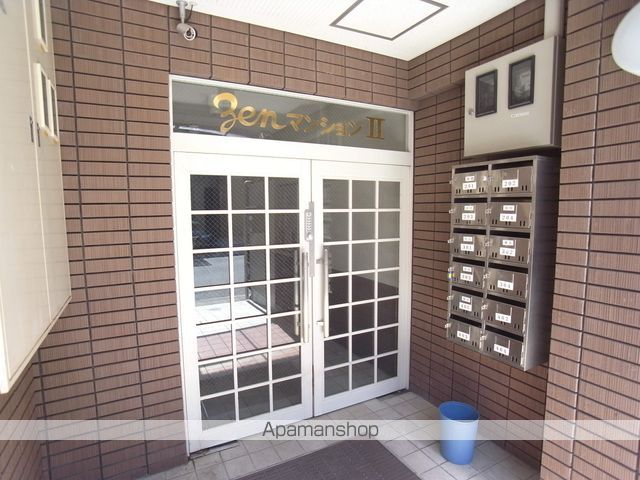 ZENマンションIIの外観写真