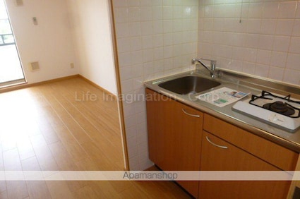 リバーレイクヒルズ[1K/25.97m2]のリビング・居間