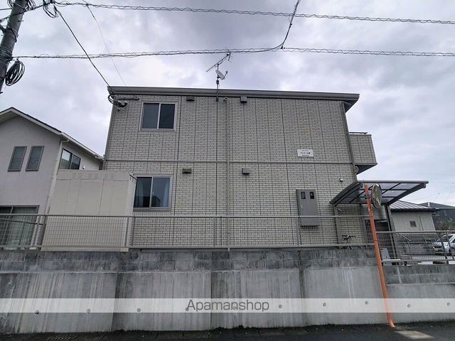 プレミール静の外観写真