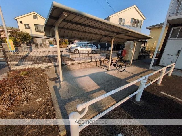 レオパレスメルベーユ[1K/19.87m2]の共用部