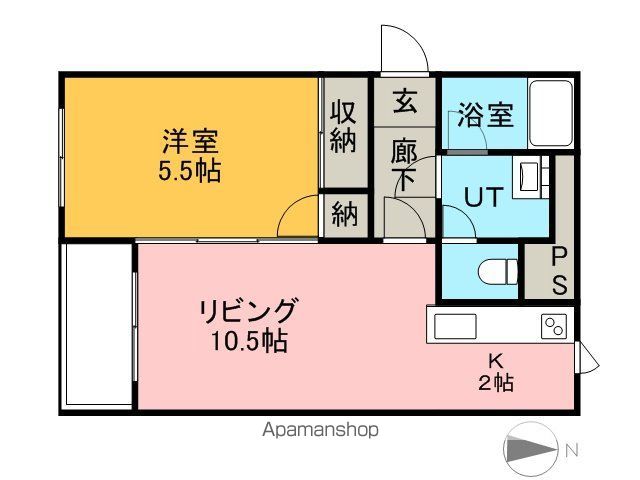 DOMES 325の間取り写真