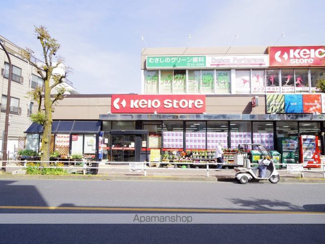 【武蔵野市八幡町のマンションの写真】