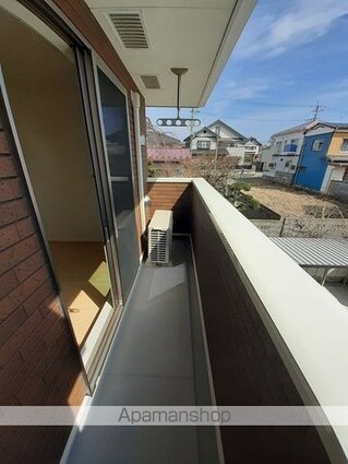 コリーヌ日和が丘[1LDK/40.09m2]のバルコニー