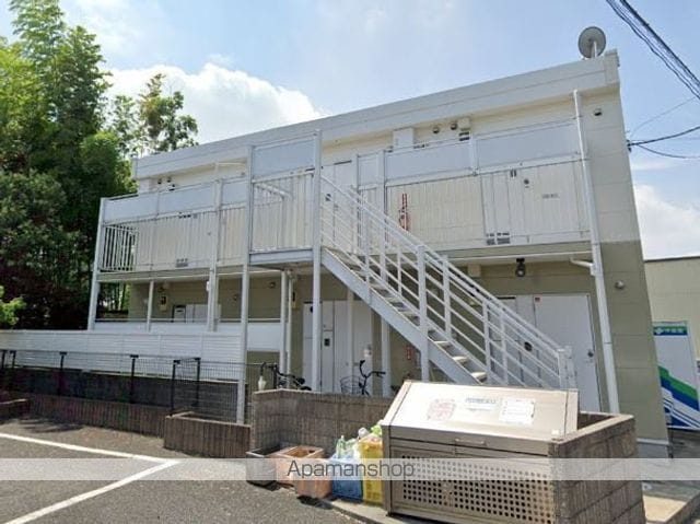 レオパレスリッチMの外観写真