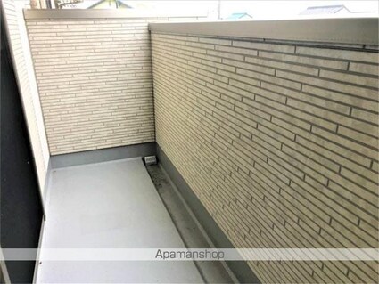 Ｃｏｌｌｉｎａ　ＩＩ[2LDK/54.53m2]のバルコニー