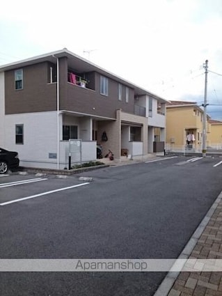 ブルージュ　Ａ[2DK/46.41m2]の駐車場