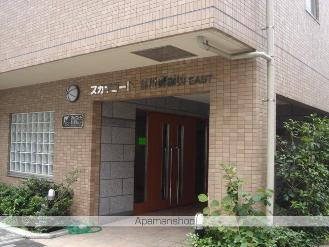 スカイコート品川御殿山EASTの外観写真