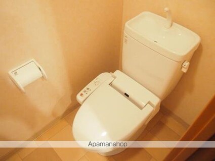 ブリリアンヒルズ　Ｌ１[1R/37.75m2]のトイレ