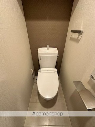 ラティエラ大島[1K/25.11m2]のトイレ