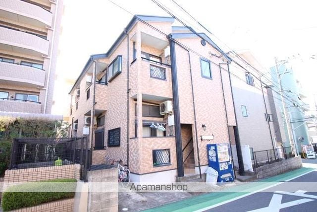 レジデンス西新の外観写真