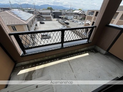 アネックスＡ[1K/25.08m2]のバルコニー