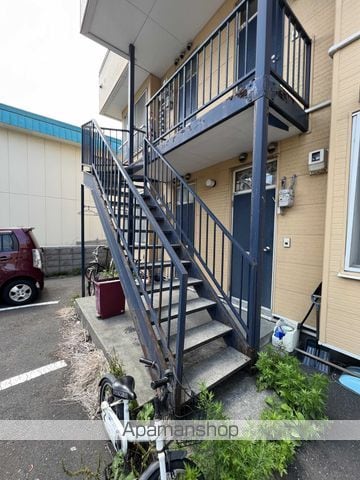 エンジェルタウンの玄関写真