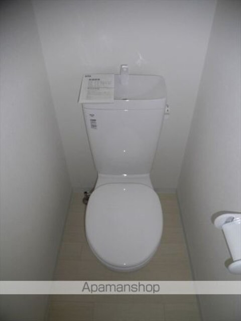 和歌山県和歌山市新在家[1K/22.68m2]のトイレ