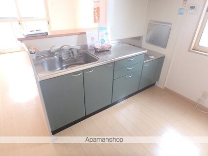 リビングタウン南仙北　Ｂ[3LDK/67.8m2]のキッチン