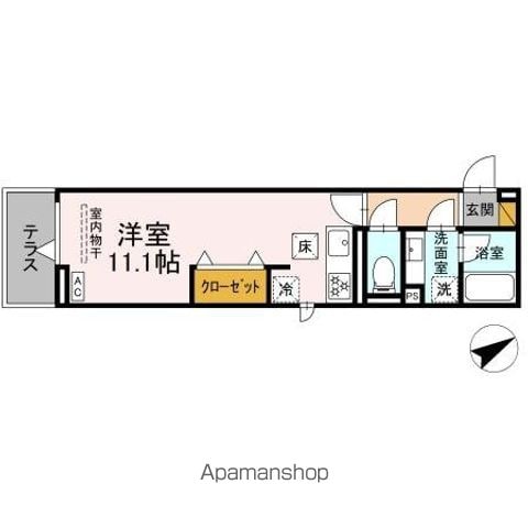 リオ ポンテの間取り写真
