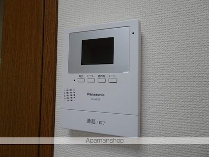 東京都立川市栄町６丁目[1K/26.4m2]のセキュリティ