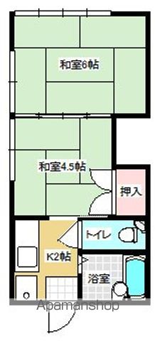 レジデンス松本の間取り写真