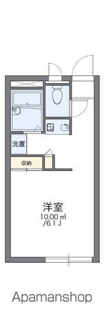 【レオパレス真Ⅳの間取り】