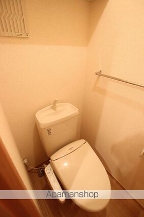 グランメール南台[1K/33.67m2]のトイレ