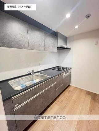 レジディア世田谷弦巻[2LDK/56.07m2]のキッチン