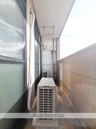 グレイスヴィラＭ[2LDK/46m2]のバルコニー