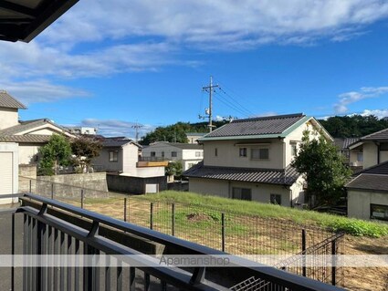 ヒルズコート木之庄Ⅰ[2DK/46.37m2]の眺望