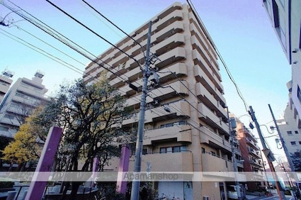 ライオンズマンション新宿東公園[1R/22.8m2]の外観1
