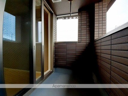 岐阜県岐阜市大菅南[1LDK/49.17m2]のバルコニー