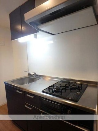 レジディア仙台上杉[1K/24.24m2]のキッチン