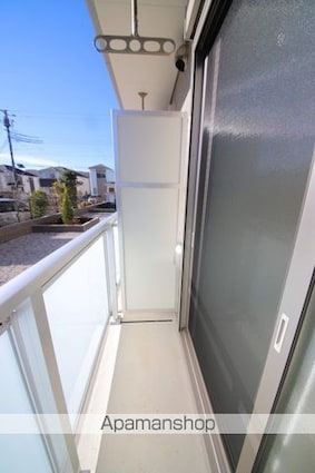 グレイス大塚・帝京大学[1K/27.53m2]のバルコニー