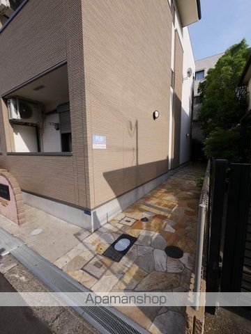 フジパレス塚本の玄関写真