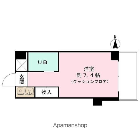 ドミール中野の間取り